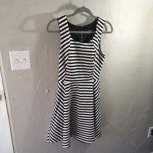 Express Striped Dress